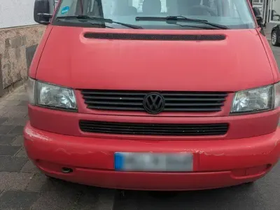 Gebraucht VW T4 102 PS (75 kW) 1996 Rot Van