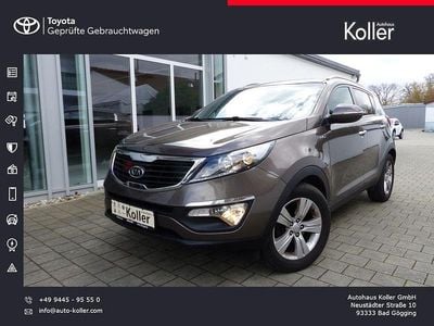 Gebraucht Kia Sportage Vision 163 PS (119 kW) 2012 Beige SUV