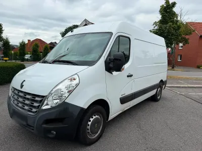 Gebraucht Renault Master 125 PS (91 kW) 2014 Weiß Van