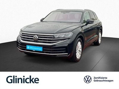 Grenadillschwarz metallic Gebraucht 2025 VW Touareg Elegance SUV | 58.433 € (Superpreis)