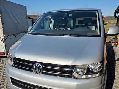 Gebraucht VW T5 Comfortline 179 PS (131 kW) 2011 Silber Van