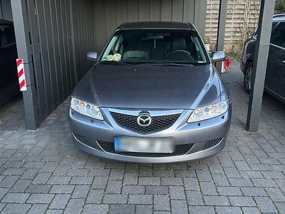 Silber Gebraucht 2002 Mazda 6 Inclusive Limousine | 3.500 €