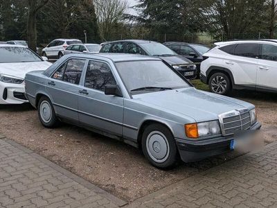 gebraucht Mercedes 190 190 Diesel W201 d H-Kennzeichen TÜV