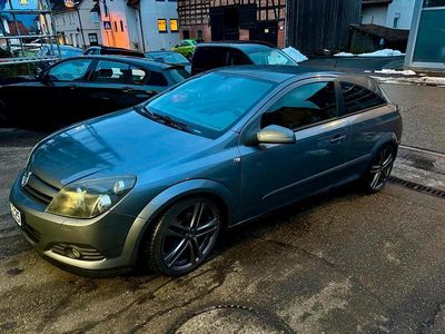 Gebraucht Opel Astra GTC 125 PS (91 kW) 2005 Grau Coupé