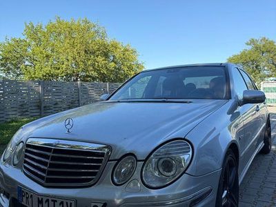 Mercedes E63 AMG