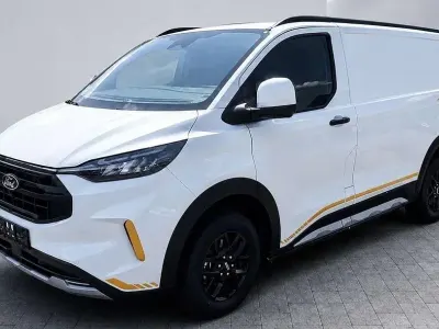 Neu Ford Transit Custom 150 PS (110 kW) 2026 Weiß Van