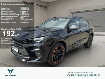 Gebraucht Cupra Terramar VZ 265 PS (194 kW) 2025 Schwarz SUV