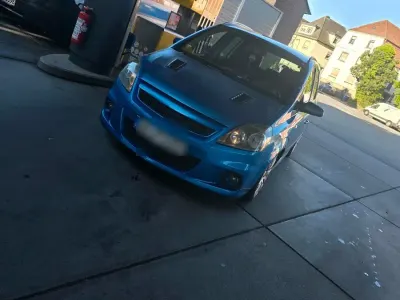 Gebraucht Opel Zafira OPC 241 PS (177 kW) 2006 Blau Van / Kleinbus