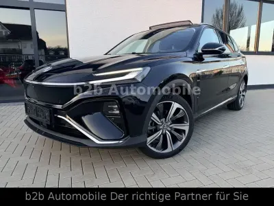 Gebraucht MG Marvel R Luxury 131 kW (179 PS) 2022 Schwarz SUV