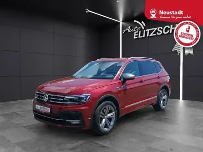 Gebraucht VW Tiguan Allspace Highline 190 PS (139 kW) 2020 Rot SUV