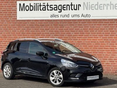 Usado Renault Clio IV 90 HP (66 kW) 2019 Preto Carrinha
