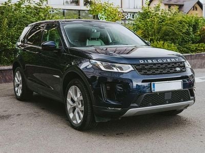 Gebraucht Land Rover Discovery Sport SE Dynamic 163 PS (119 kW) 2022 Blau SUV