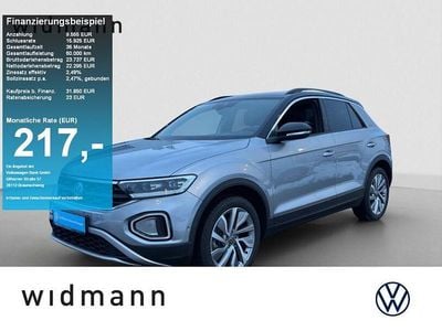 Silder Gebraucht 2025 VW T-Roc SUV | 31.850 € (Fairer Preis)