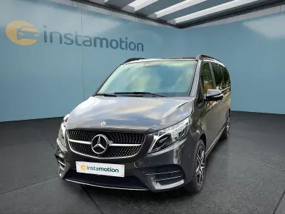 Gebraucht Mercedes V250 190 PS (139 kW) 2024 Grau Van / Kleinbus