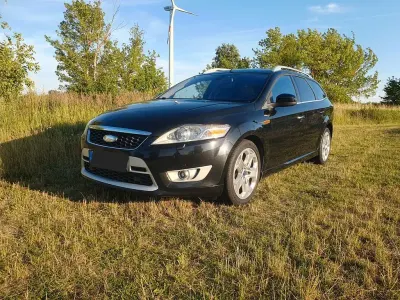 Gebraucht Ford Mondeo Individual 175 PS (128 kW) 2008 Schwarz Limousine