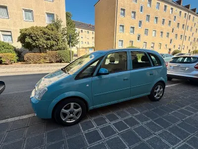 Gebraucht Opel Meriva 100 PS (73 kW) 2006 Blau Van / Kleinbus