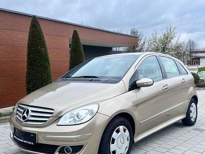 Gebraucht Mercedes B170 116 PS (85 kW) 2007 Beige Van / Kleinbus