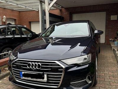 Blau Gebraucht 2022 Audi A6 S-Line Limousine | 44.999 € (Fairer Preis)