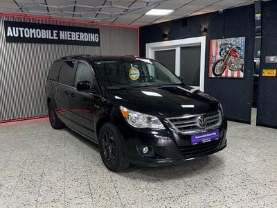 Occasion VW Routan SE 287 PK (211 kW) 2011 Zwart MPV