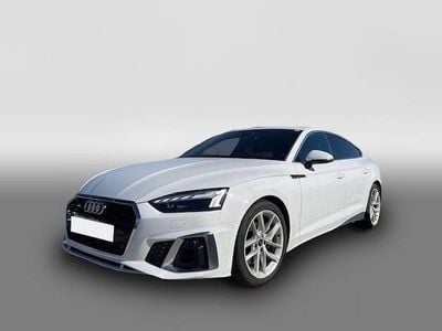 Usata Audi A5 S-Line 265 CV (194 kW) 2023 Bianco Coupé