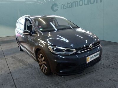 Gebraucht VW Touran Highline 150 PS (110 kW) 2021 Grau Van / Kleinbus