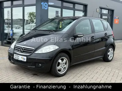 Gebraucht Mercedes A150 95 PS (69 kW) 2007 Schwarz Limousine