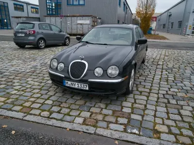 Occasion Jaguar S-Type S 238 PK (175 kW) 1999 Zwart Sedan