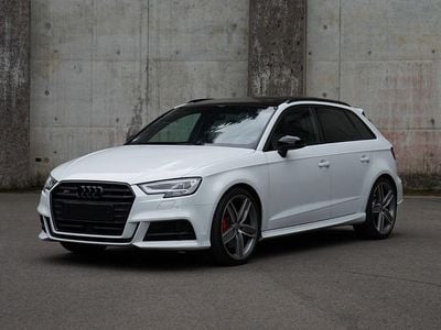 Second-hand Audi S3 Sport 300 CP (220 kW) 2019 Alb Berlinǎ
