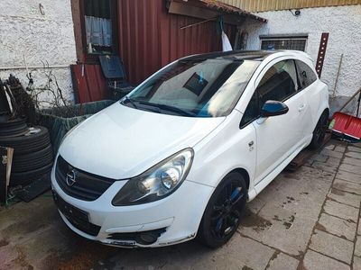 gebraucht Opel Corsa 1,4 Limited Edition bitte Lesen!!