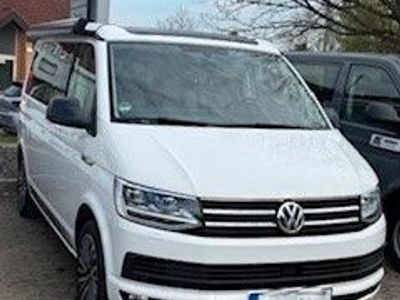 Gebraucht VW T6 Edition 204 PS (150 kW) 2018 Weiß Van