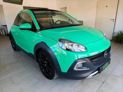 Gebraucht Opel Adam Rocks Rocks 86 PS (63 kW) 2015 Grün Kleinwagen