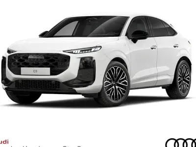 Neu Audi Q3 Sportback Ambiente 150 PS (110 kW) 2026 Weiß SUV