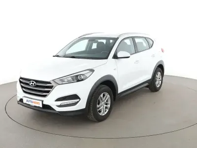 Gebraucht Hyundai Tucson Classic 132 PS (97 kW) 2017 Weiß SUV