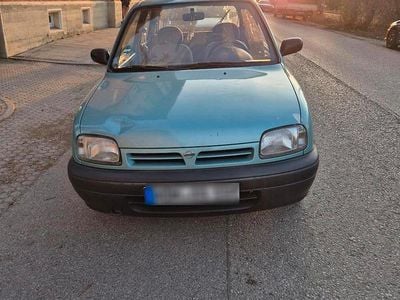 Gebraucht Nissan Micra 54 PS (39 kW) 1994 Blau Kleinwagen