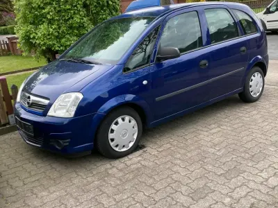 Gebraucht Opel Meriva 90 PS (66 kW) 2009 Blau Van / Kleinbus
