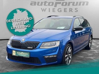 Blau Gebraucht 2016 Skoda Octavia RS Kombi | 16.981 € (Fairer Preis)