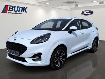 Occasion Ford Puma ST-Line 125 PK (91 kW) 2022 Wit SUV