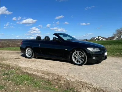 Gebraucht BMW 325 Cabriolet M Sport 204 PS (150 kW) 2011 Schwarz Cabrio