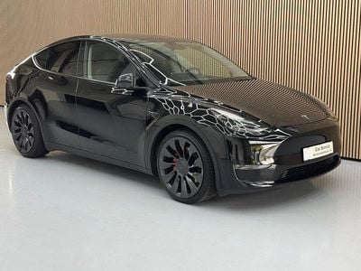 Gebraucht Tesla Model Y Performance 392 kW (534 PS) 2022 Schwarz SUV