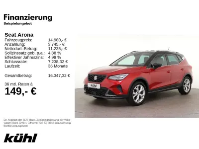 Gebraucht Seat Arona Beats 110 PS (80 kW) 2022 Rot SUV