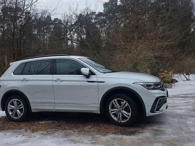 Gebraucht VW Tiguan R-line 200 PS (147 kW) 2021 Weiß SUV