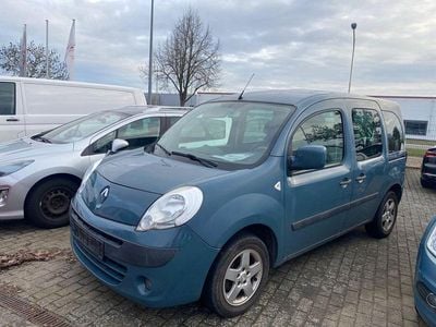 Gebraucht Renault Kangoo Privilege 86 PS (63 kW) 2008 Grau Van / Kleinbus