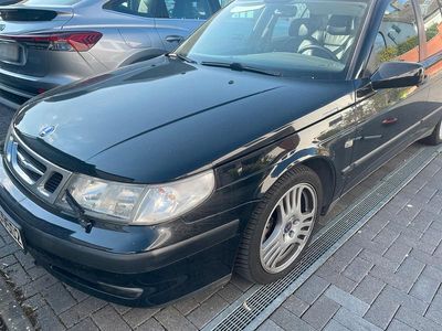 Gebraucht Saab 9-5 150 PS (110 kW) 2001 Schwarz Kombi