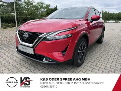 Gebraucht Nissan Qashqai Tekna+ 158 PS (116 kW) 2023 Rot SUV