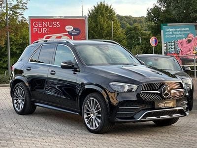 Schwarz Gebraucht 2021 Mercedes GLE350 AMG SUV | 43.490 € (Fairer Preis)