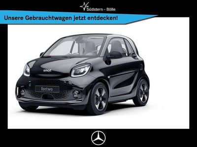 Gebraucht Smart ForTwo Electric Drive Exclusive 60 kW (82 PS) 2023 Schwarz Coupé