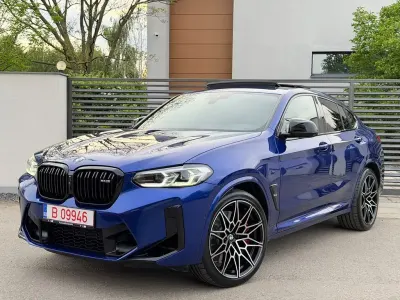 Gebraucht BMW X4 Competition Edition 510 PS (375 kW) 2022 Blau SUV