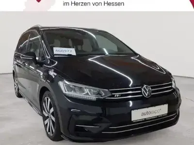 Usata VW Touran Active 150 CV (110 kW) 2023 Nero Monovolume