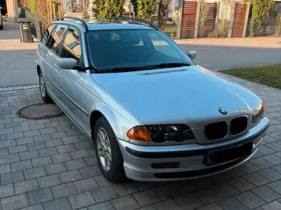 Gebraucht BMW 318 118 PS (86 kW) 2001 Silber Kombi