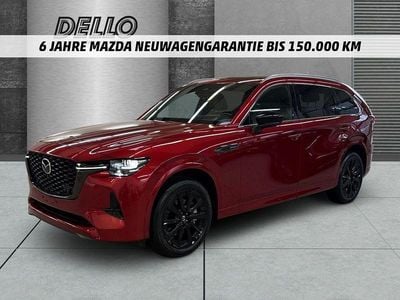Neu Mazda CX-80 Homura-Line 328 PS (241 kW) 2026 Soul red crystal SUV